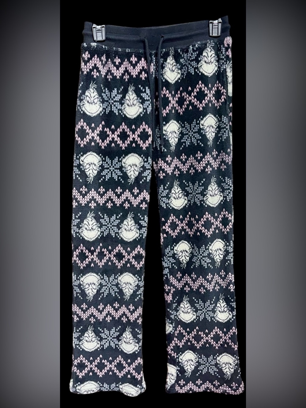Women’s XS Grinch fleece pants